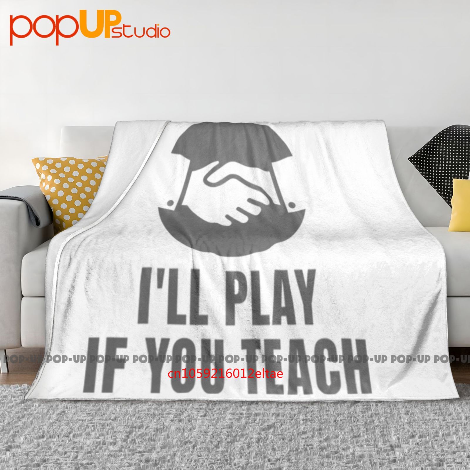 Board Game Quilt - Board Game I'Ll Play If You