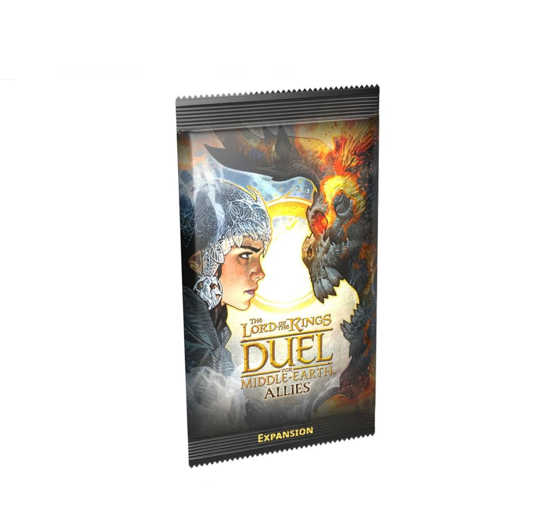 Board Game For 2 People - Duel for Middle-Earth - Allies Expansion