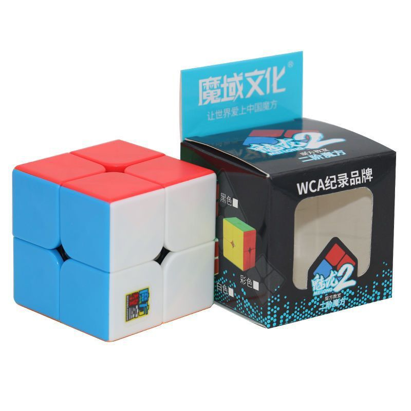 Board Game For 2 People - [ECube]MoYu Meilong 2 2x2x2 Magic Neo