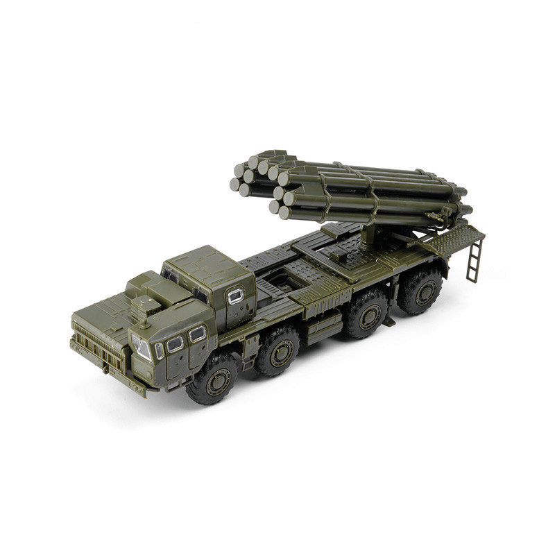 Board Game For 2 People - 4D 1/72 Russia BM-30 9a52-2 Long-range
