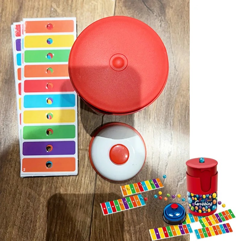 Board Game Design - BINGO Manual Lucky Prize Draw Machine
