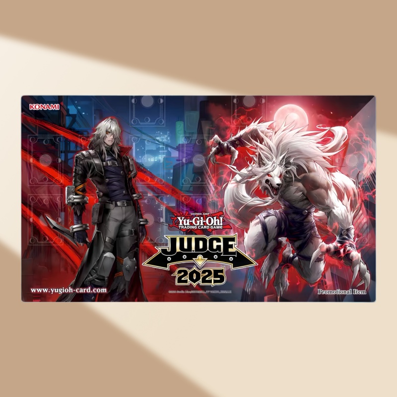 Board Game Gi - 600x350mm Yu-Gi-Oh! K9-00 Lupis Vs K9-EX