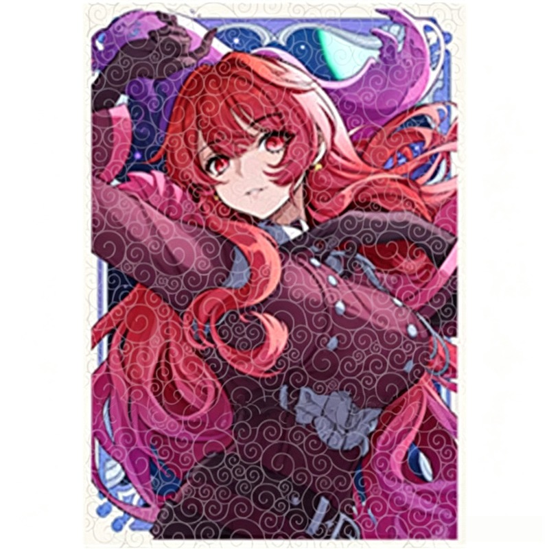Board Game Gi - Suitable for Yu-Gi-Oh! Exosister Karmael Theme