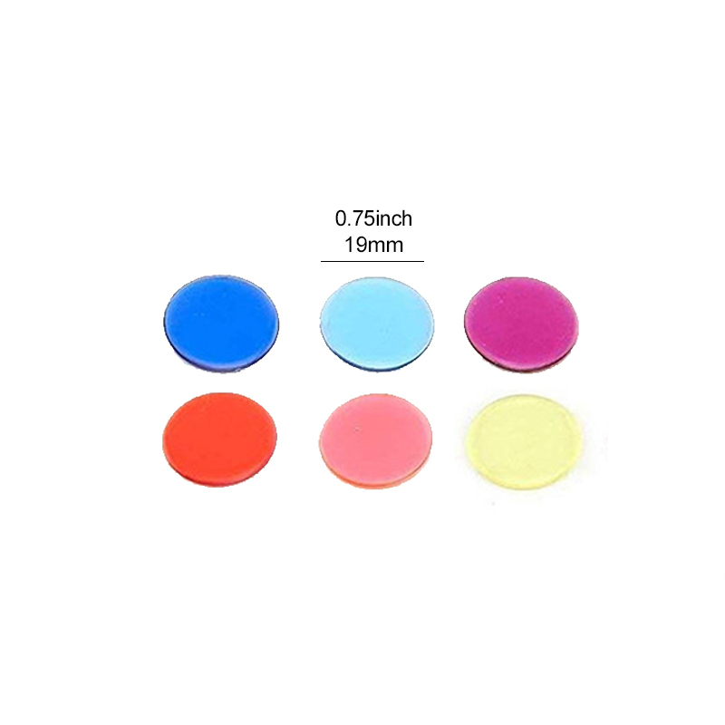 50/100/200pcs 19mm Plastic Chi - огляд і ціна Board Game Sequence