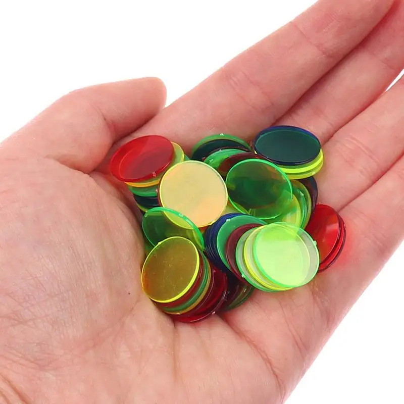 50/100/200pcs 19mm Plastic Chi - огляд і ціна Board Game Sequence
