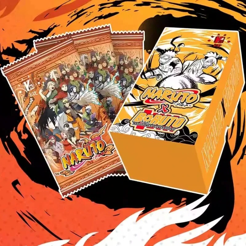 Naruto Card Series Anime Chara - огляд і ціна Board Game Naruto