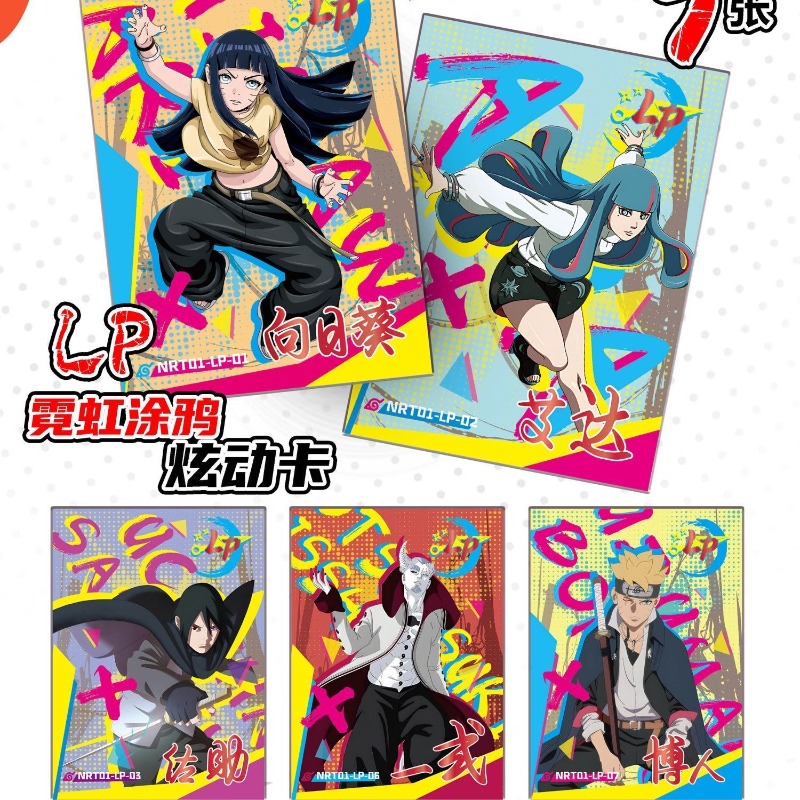 Naruto Card Series Anime Chara - огляд і ціна Board Game Naruto