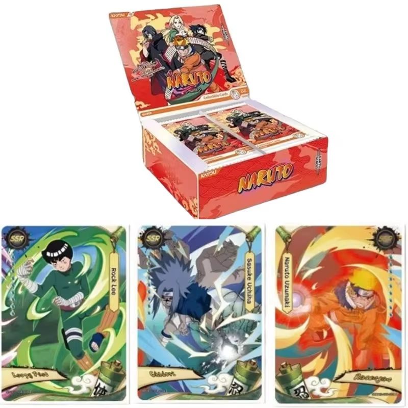 KAYOU Genuine Cards English NA - огляд і ціна Board Game Naruto