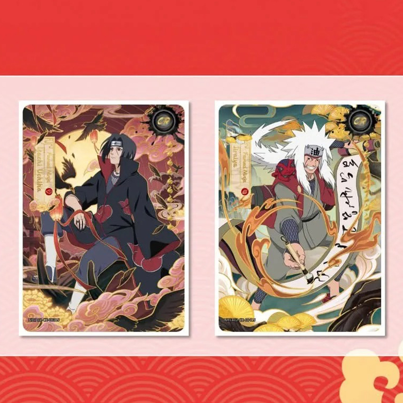 KAYOU Genuine Cards English NA - огляд і ціна Board Game Naruto