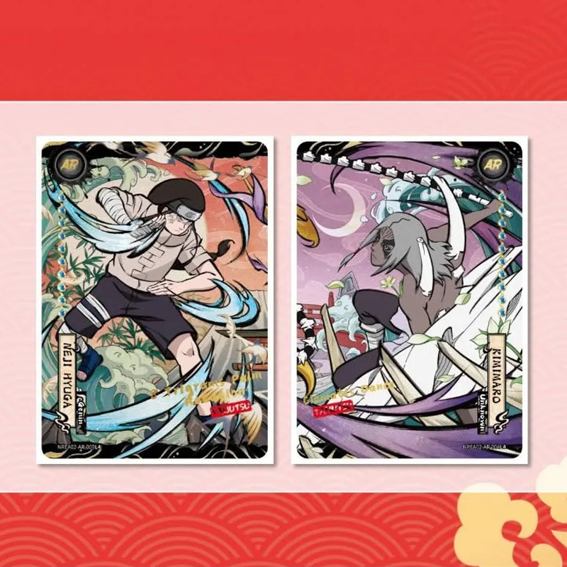 KAYOU Genuine Cards English NA - огляд і ціна Board Game Naruto