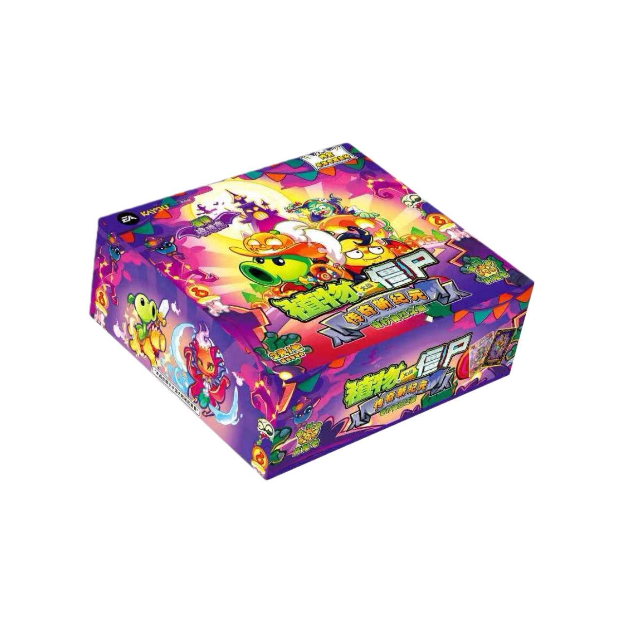 KAYOU Plants VS. Zombies Card  - огляд і ціна Board Game Zombies