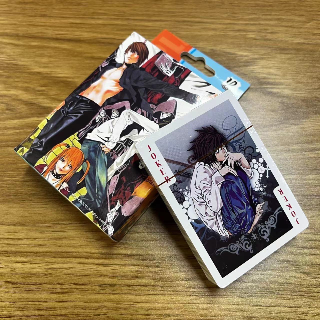 54pcs Cards Anime Death Note P - огляд і ціна Board Game Table