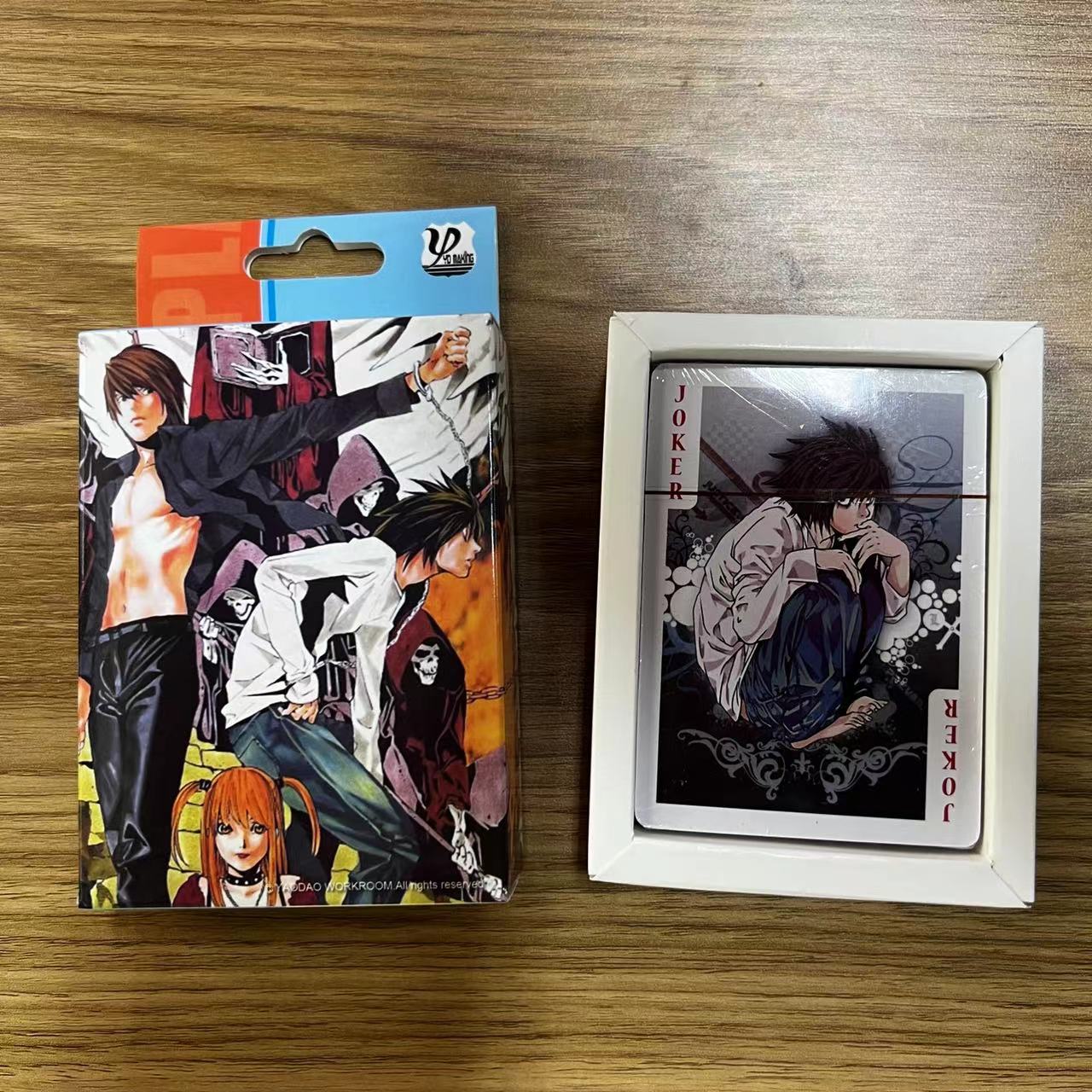 54pcs Cards Anime Death Note P - огляд і ціна Board Game Table