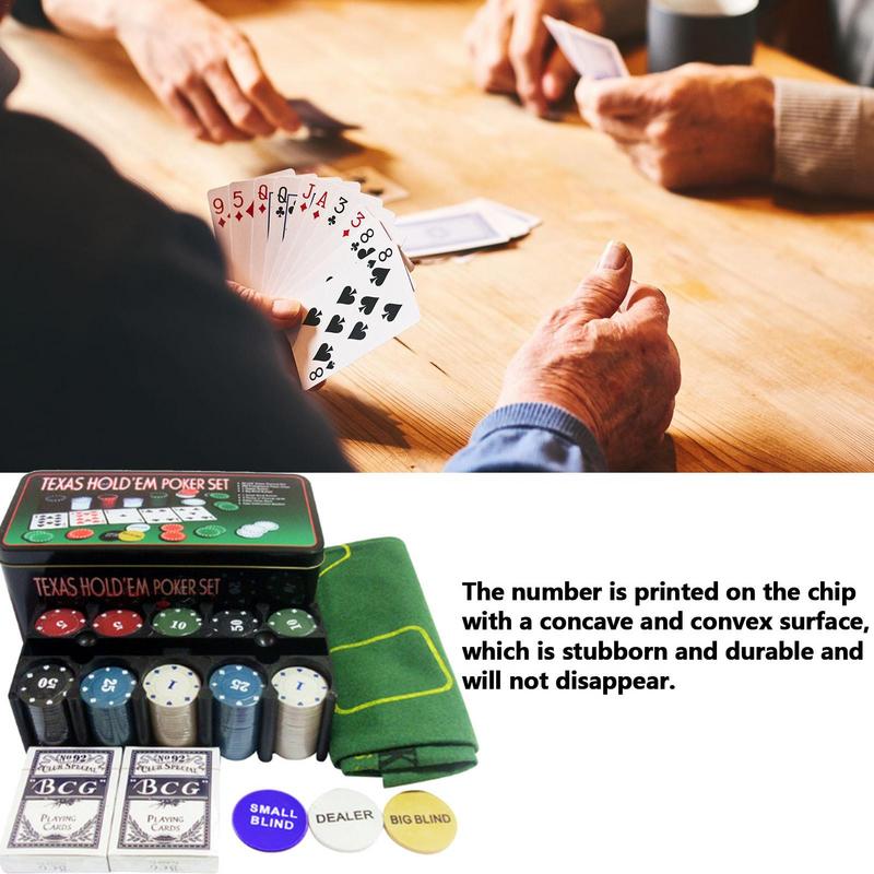 Poker Chips With Box Entertain - огляд і ціна Board Game Sequence