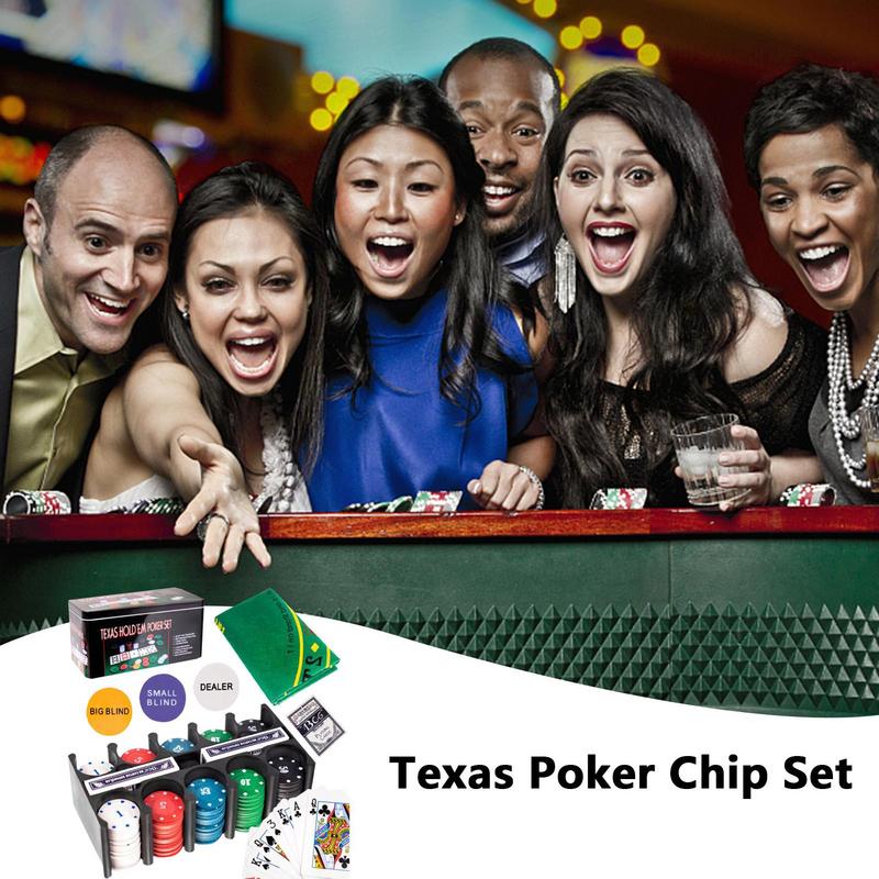 Poker Chips With Box Entertain - огляд і ціна Board Game Sequence