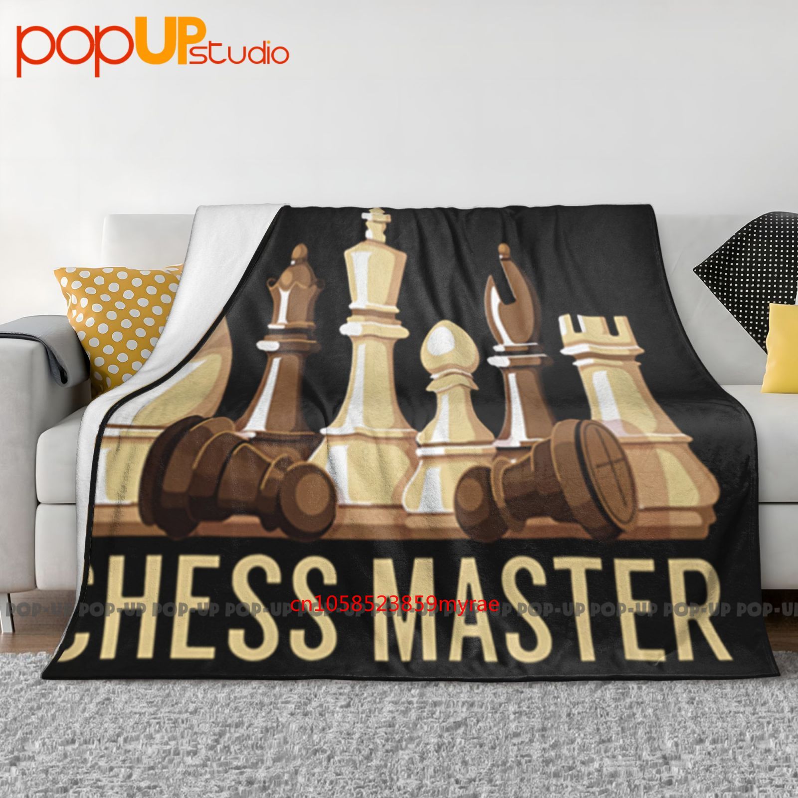 Chess Master Funny Board Game  - огляд і ціна Board Game Quilt