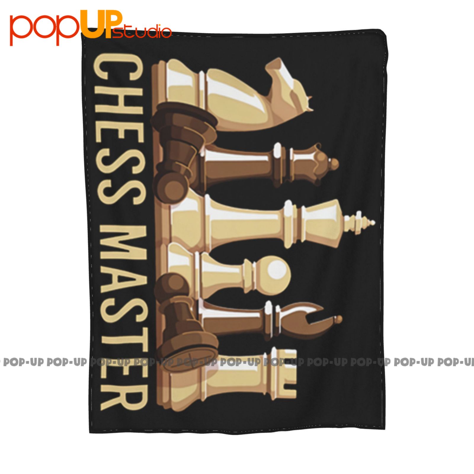 Chess Master Funny Board Game  - огляд і ціна Board Game Quilt