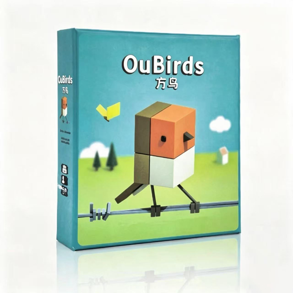 Hot Games Birds Strategic Fami - огляд і ціна Board Game For 2 People