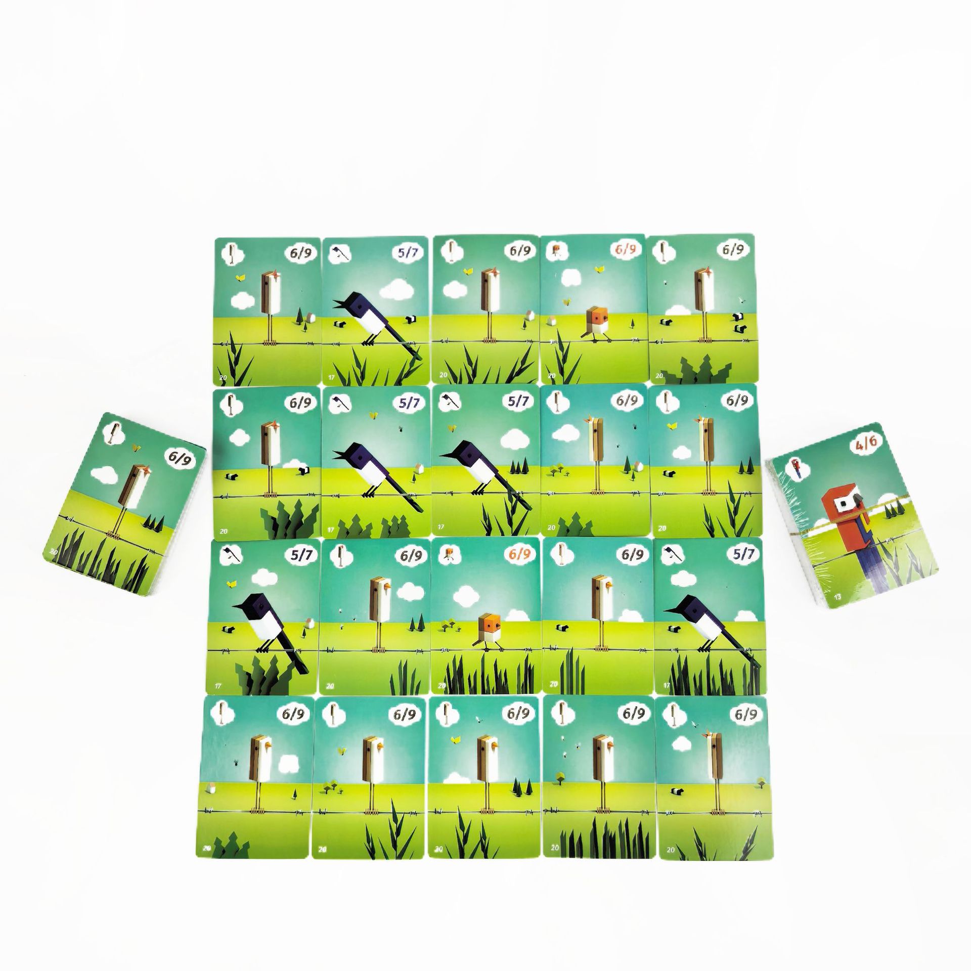 Hot Games Birds Strategic Fami - огляд і ціна Board Game For 2 People