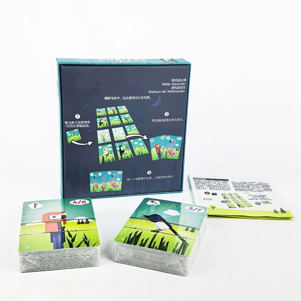 Hot Games Birds Strategic Fami - огляд і ціна Board Game For 2 People