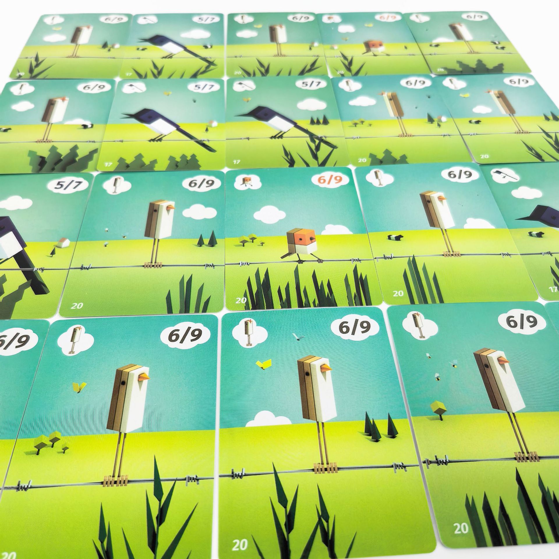 Hot Games Birds Strategic Fami - огляд і ціна Board Game For 2 People