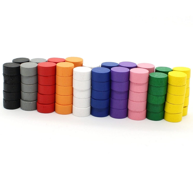 10MM Game Discs token 10/50/10 - огляд і ціна Board Game Sequence