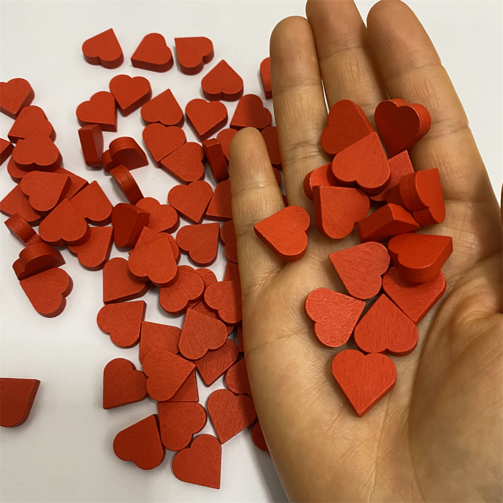 100Pcs 15mm*5mm Red Heart-Shap - огляд і ціна Board Game Sequence