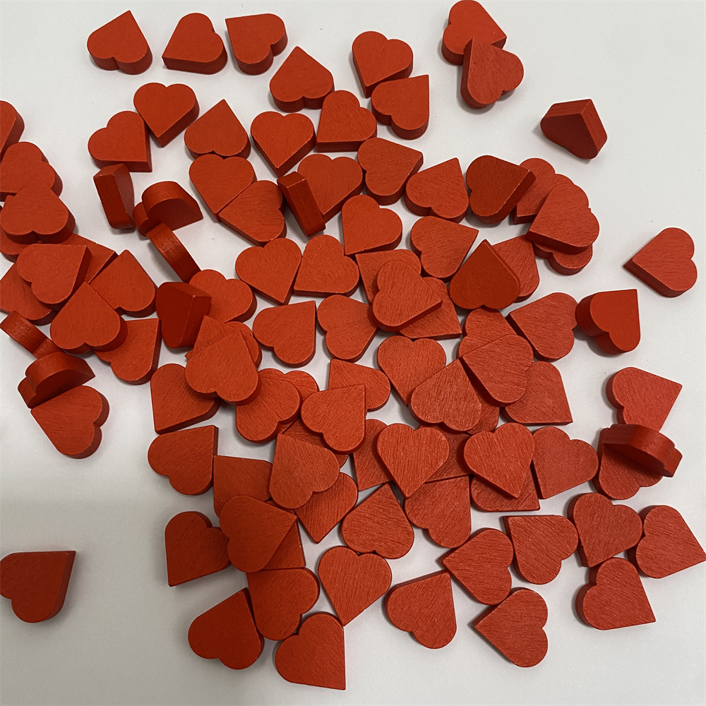 100Pcs 15mm*5mm Red Heart-Shap - огляд і ціна Board Game Sequence