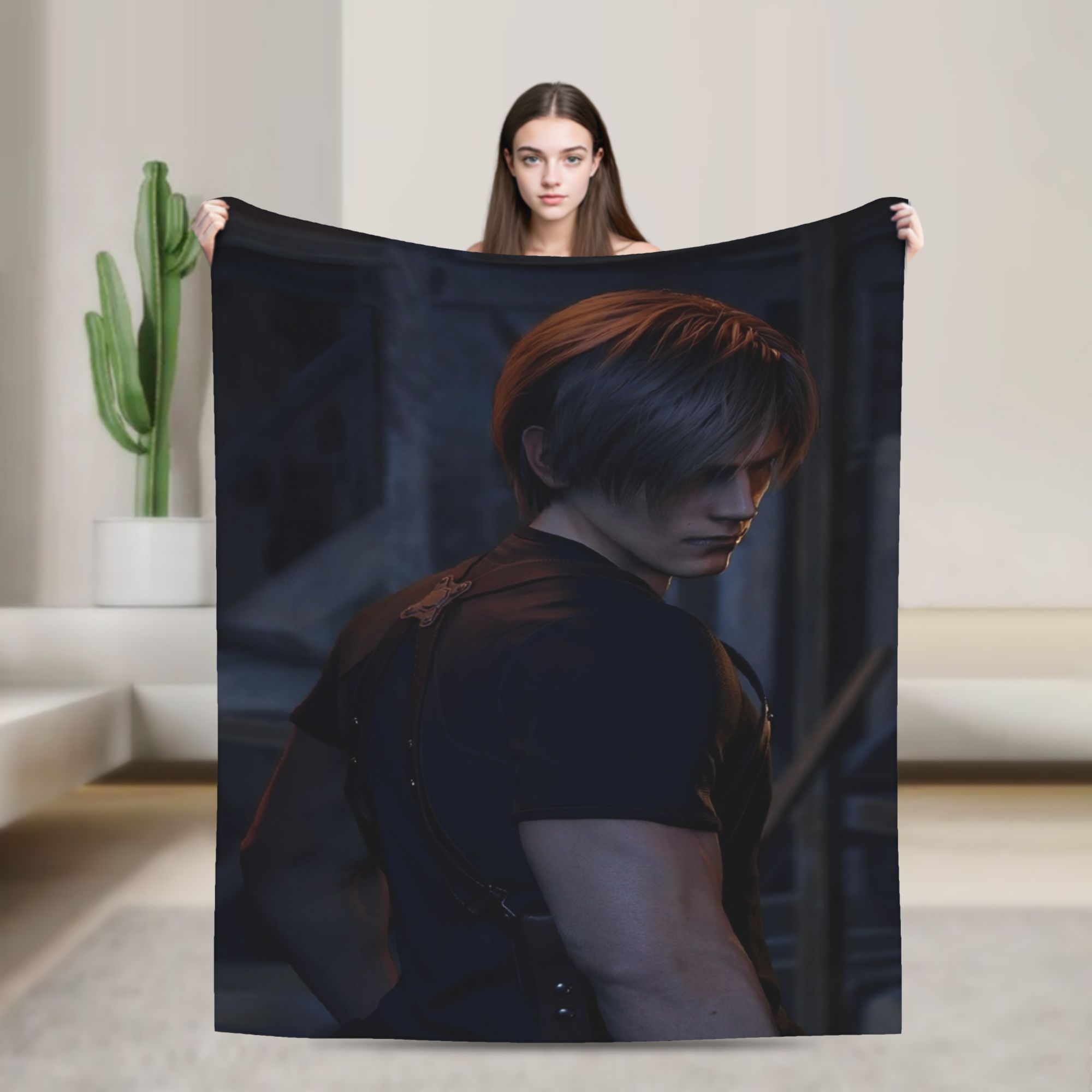 Leon Kennedy Blankets Resident - огляд і ціна Board Game Resident Evil