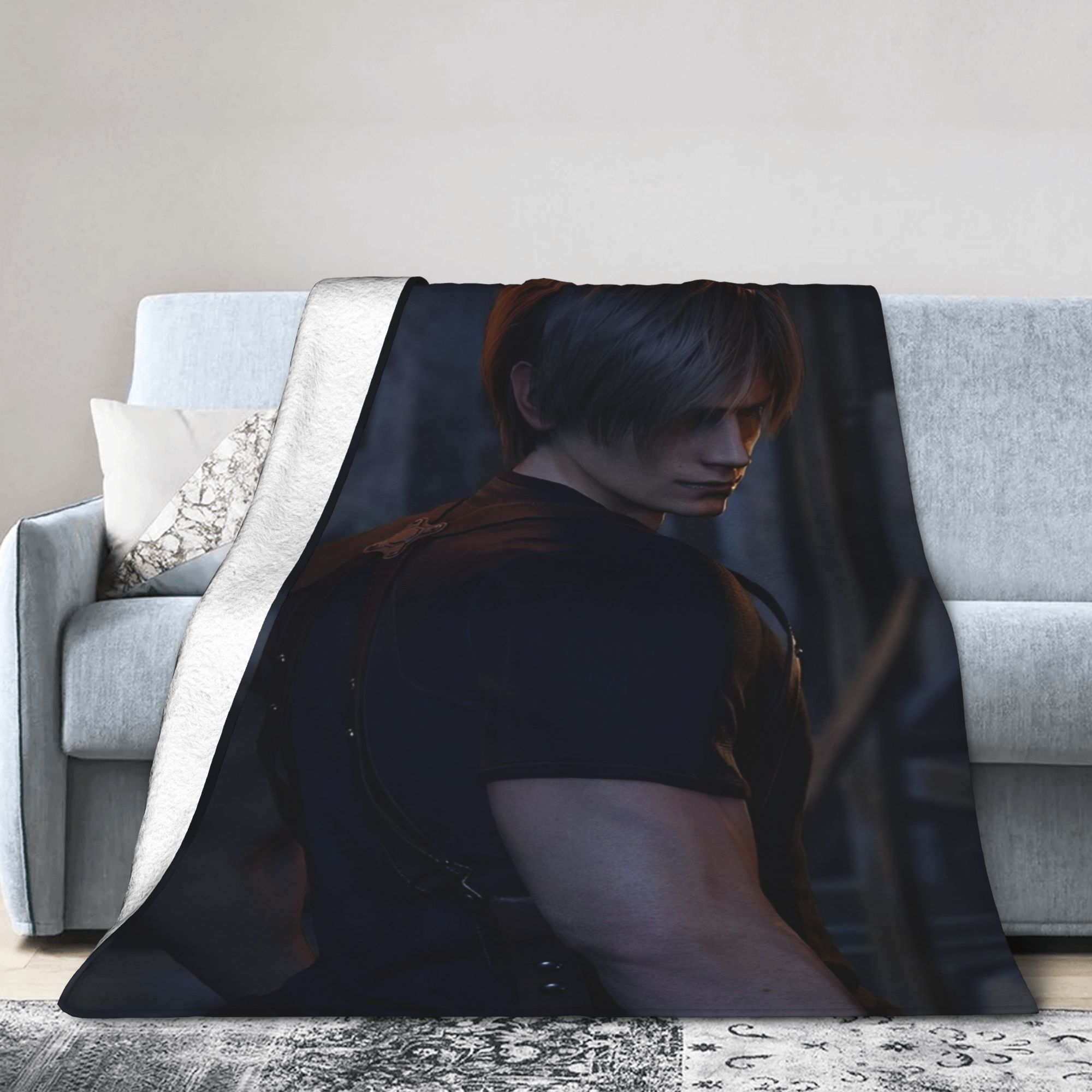 Leon Kennedy Blankets Resident - огляд і ціна Board Game Resident Evil