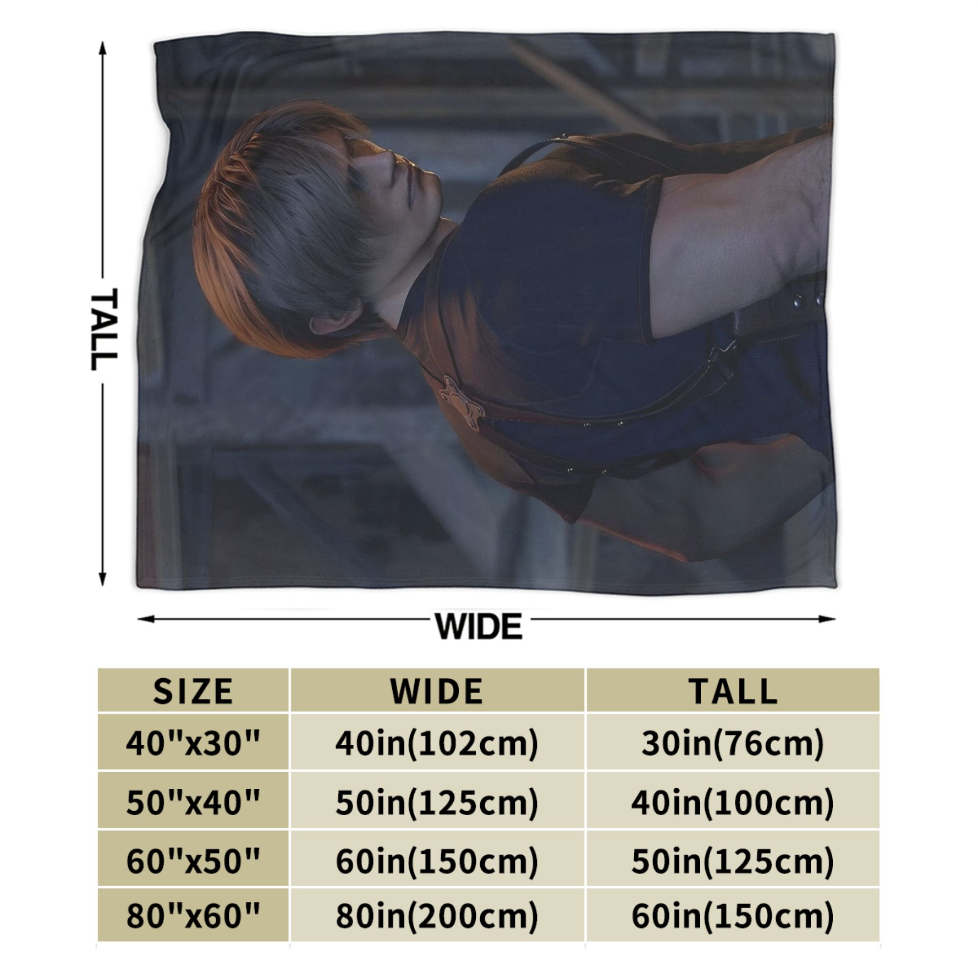 Leon Kennedy Blankets Resident - огляд і ціна Board Game Resident Evil
