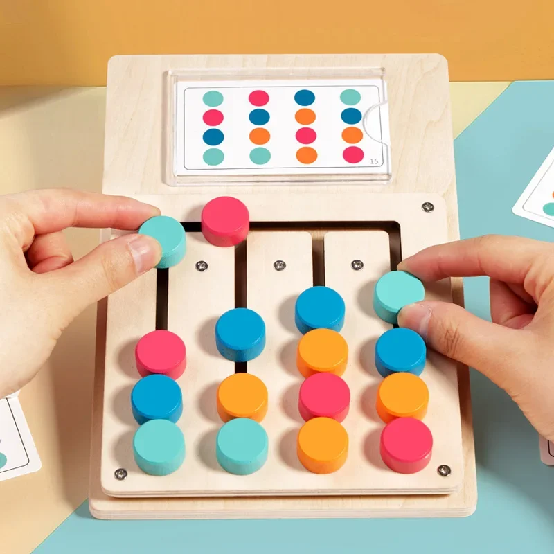 Montessori Wooden Color Shape  - огляд і ціна Board Game Design