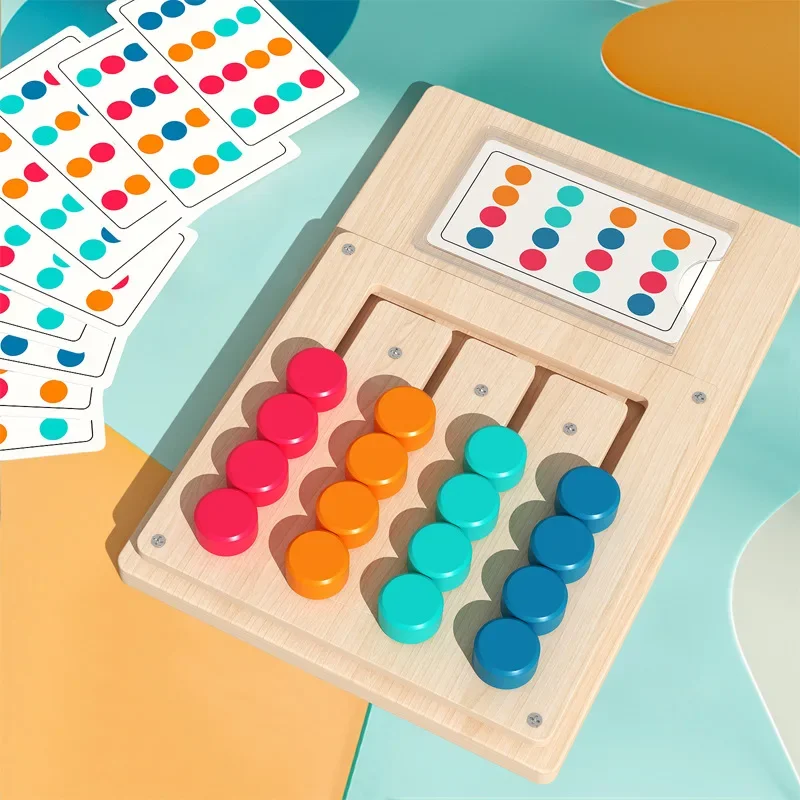 Montessori Wooden Color Shape  - огляд і ціна Board Game Design