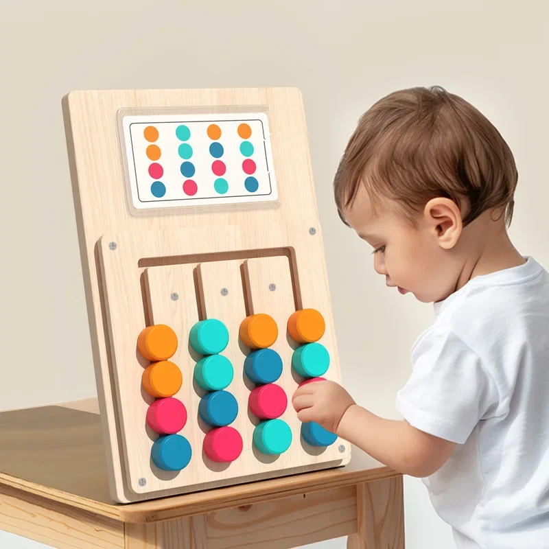 Montessori Wooden Color Shape  - огляд і ціна Board Game Design