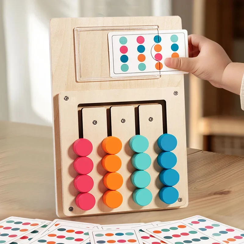 Montessori Wooden Color Shape  - огляд і ціна Board Game Design