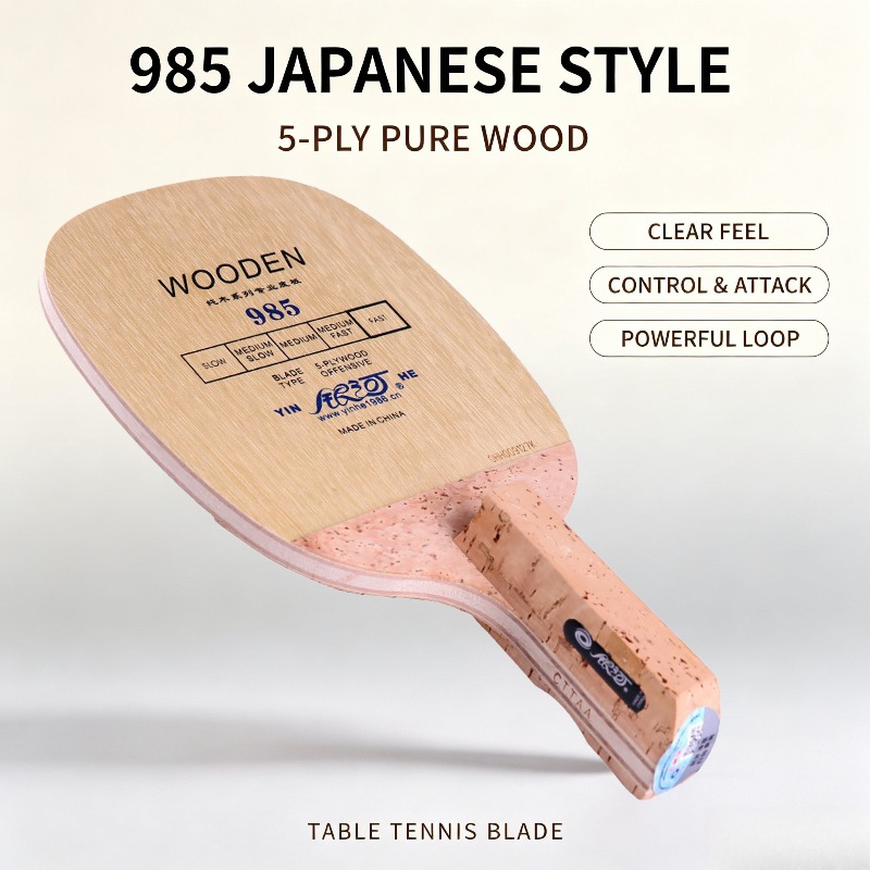 YINHE 985 Japanese Penhold Tab - огляд і ціна Board Game Table