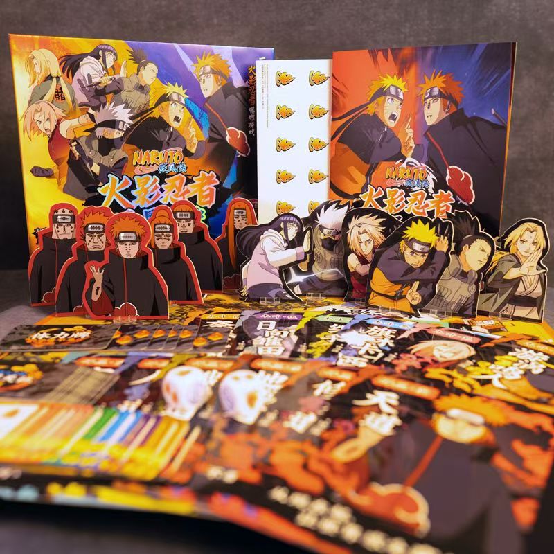 Naruto Board Game with Two Fac - огляд і ціна Board Game Naruto