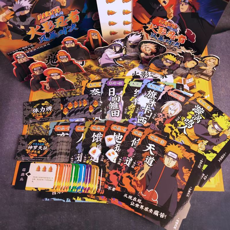 Naruto Board Game with Two Fac - огляд і ціна Board Game Naruto