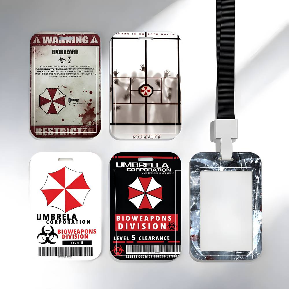 Game R-Resident E-Evil Lanyard - огляд і ціна Board Game Resident Evil