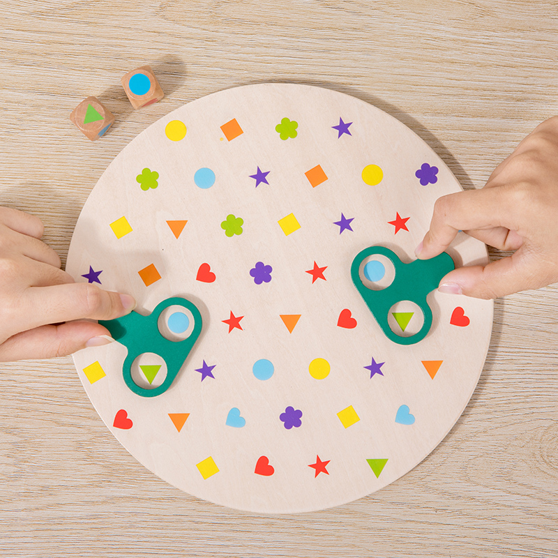 Montessori Matching Game Board - огляд і ціна Board Game Design