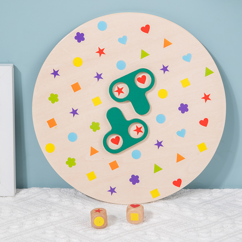 Montessori Matching Game Board - огляд і ціна Board Game Design