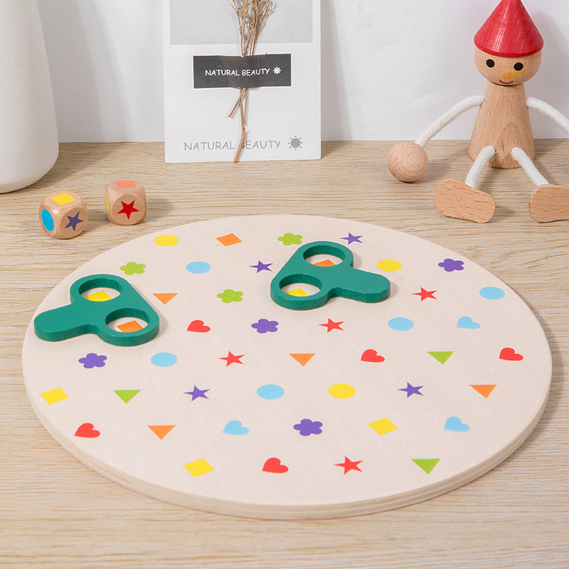 Montessori Matching Game Board - огляд і ціна Board Game Design