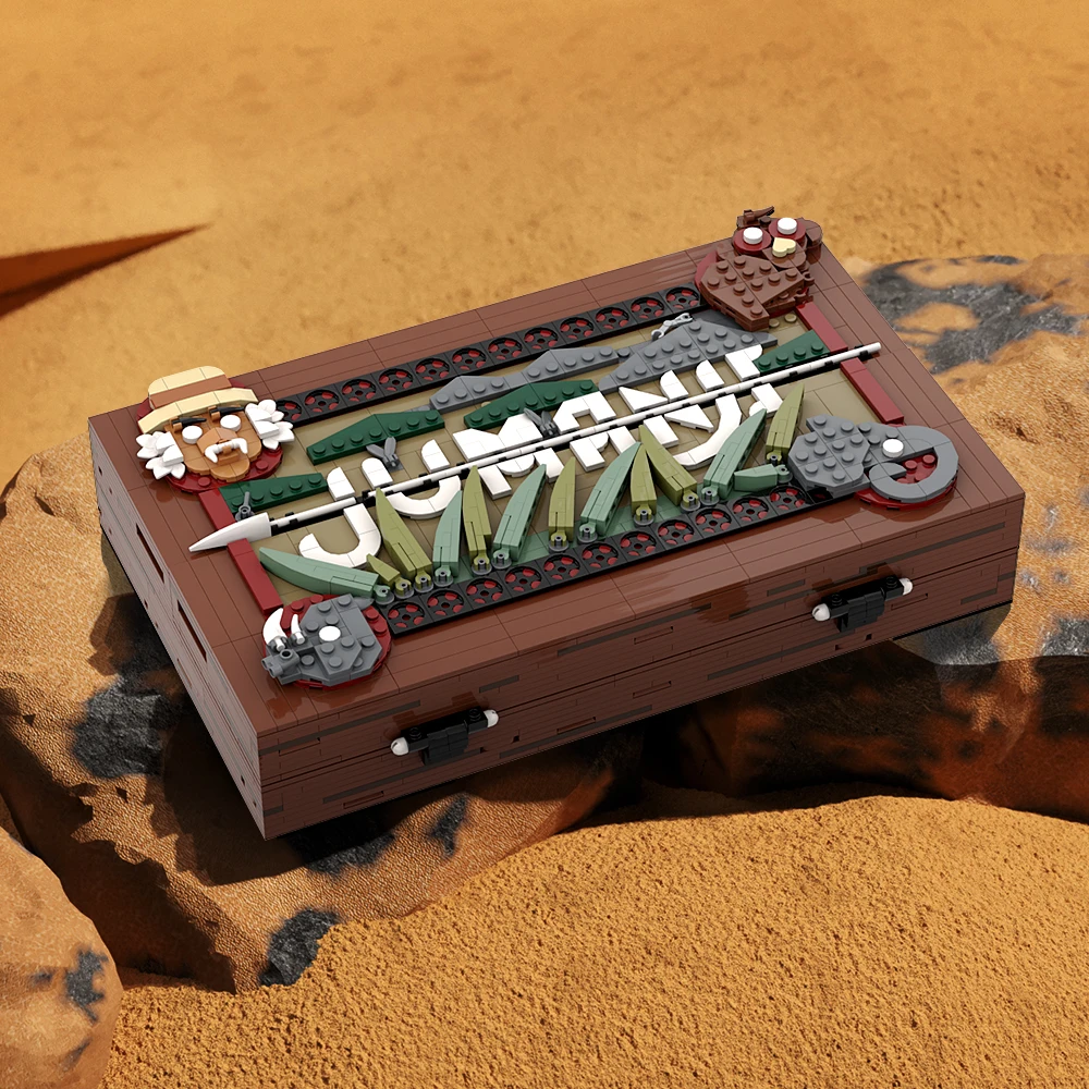Gobricks MOC Jumanji Board Gam - огляд і ціна Board Game Jumanji