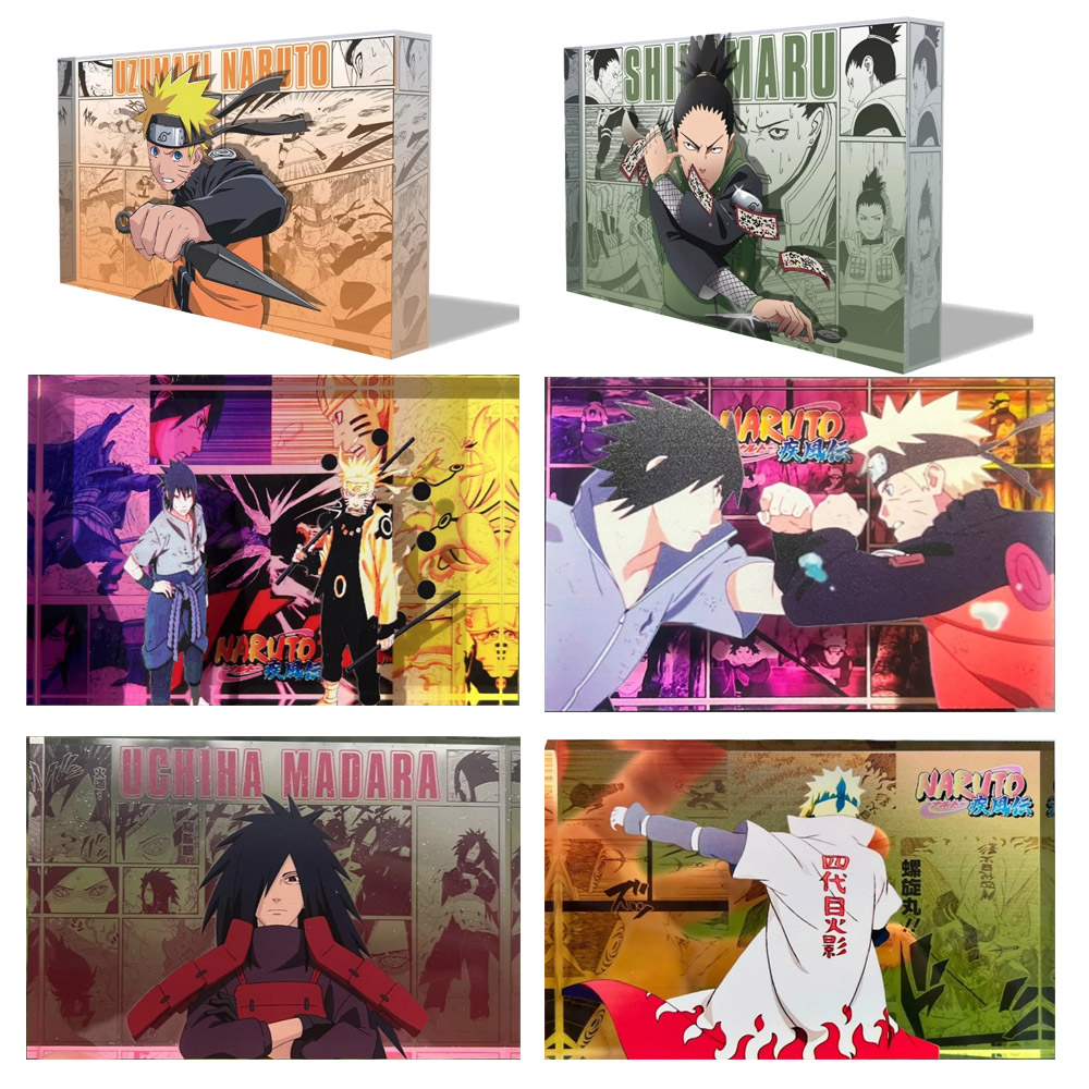 Naruto boy DIY collectible car - огляд і ціна Board Game Naruto