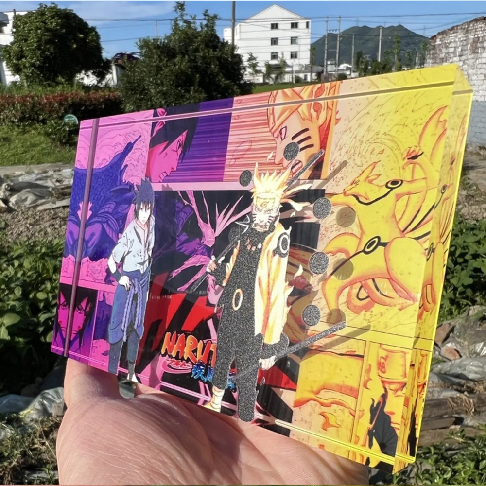 Naruto boy DIY collectible car - огляд і ціна Board Game Naruto