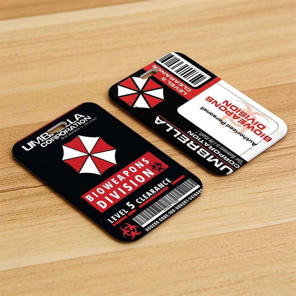 Game R-Resident E-Evil ID Card - огляд і ціна Board Game Resident Evil