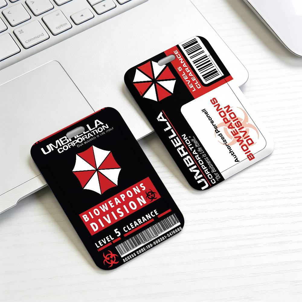 Game R-Resident E-Evil ID Card - огляд і ціна Board Game Resident Evil