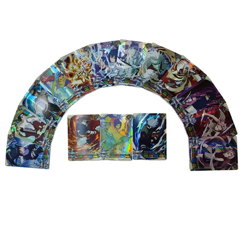 50pcs Naruto English Cards Fla - огляд і ціна Board Game Naruto