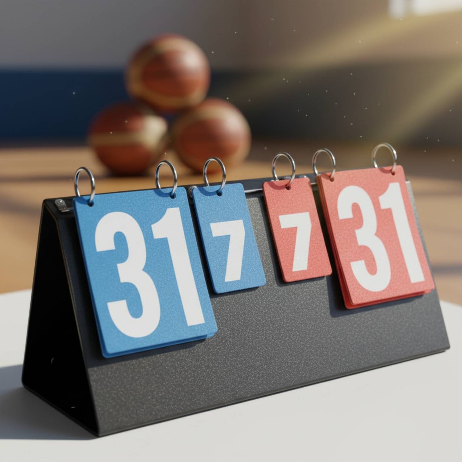 Portable Flip Scoreboard Multi - огляд і ціна Board Game Table
