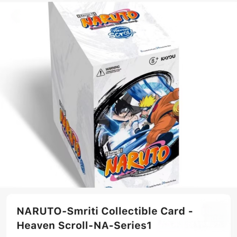 KAYOU Genuine NARUTO Smriti En - огляд і ціна Board Game Naruto